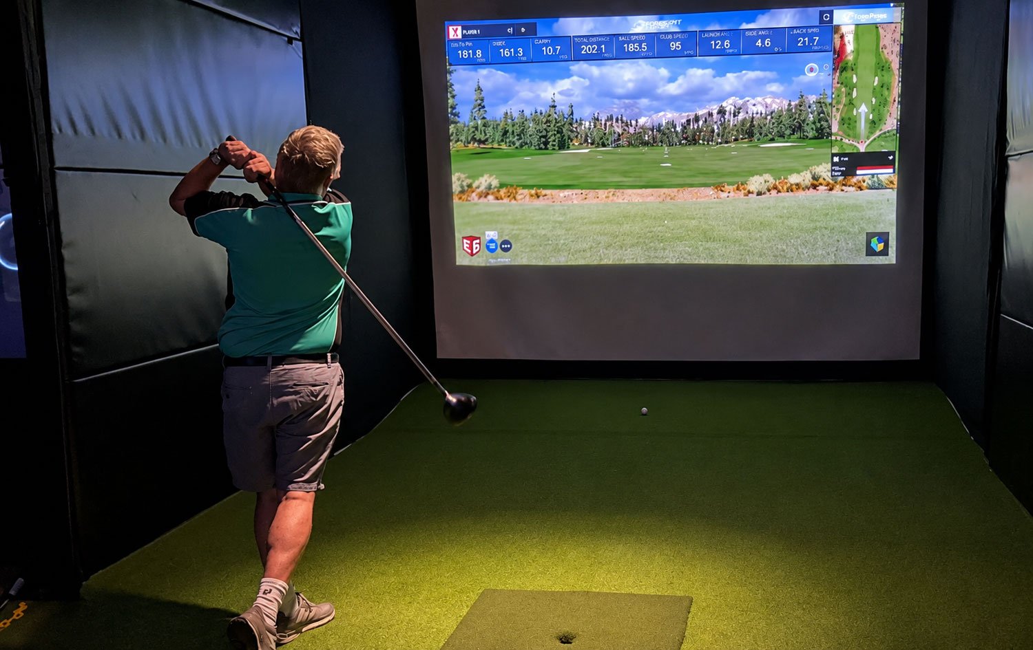 Quick-Shift-simulator-golf