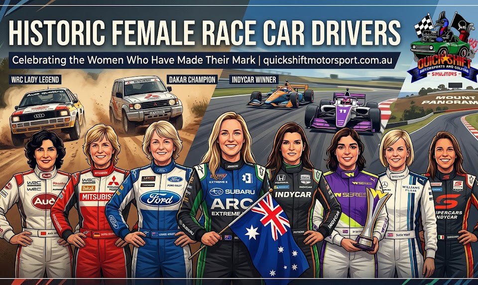 historic female race car drivers